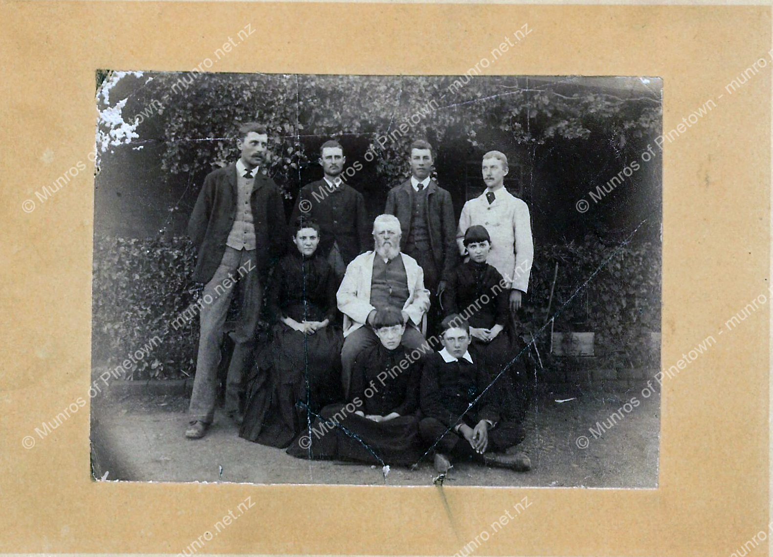 Cameron Family at Sepani